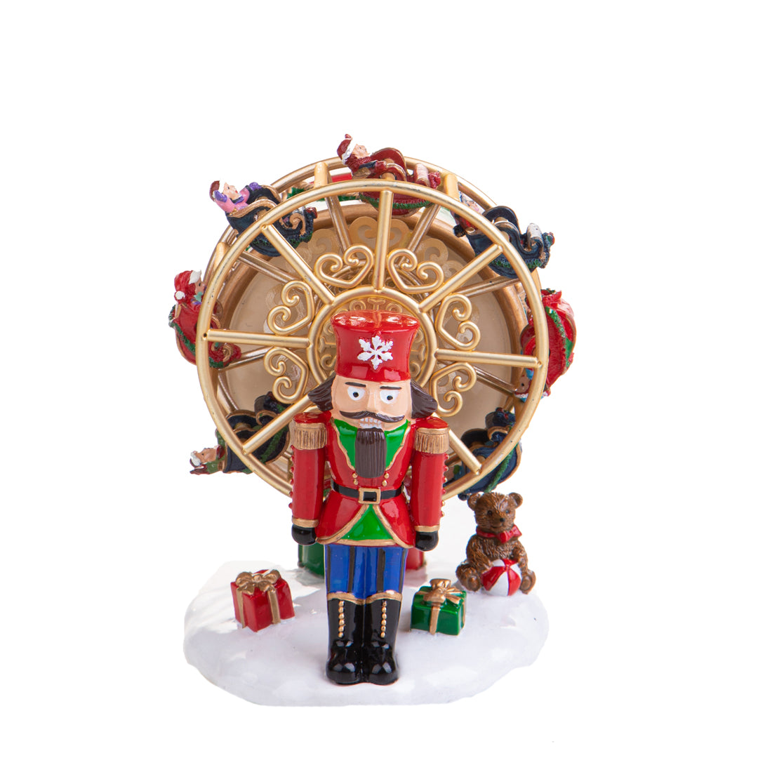 Carillon con schiaccianoci • 14 cm