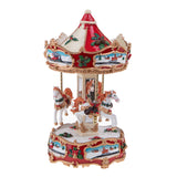 Giostra 13,5xh25 cm con carillon • H 25 cm