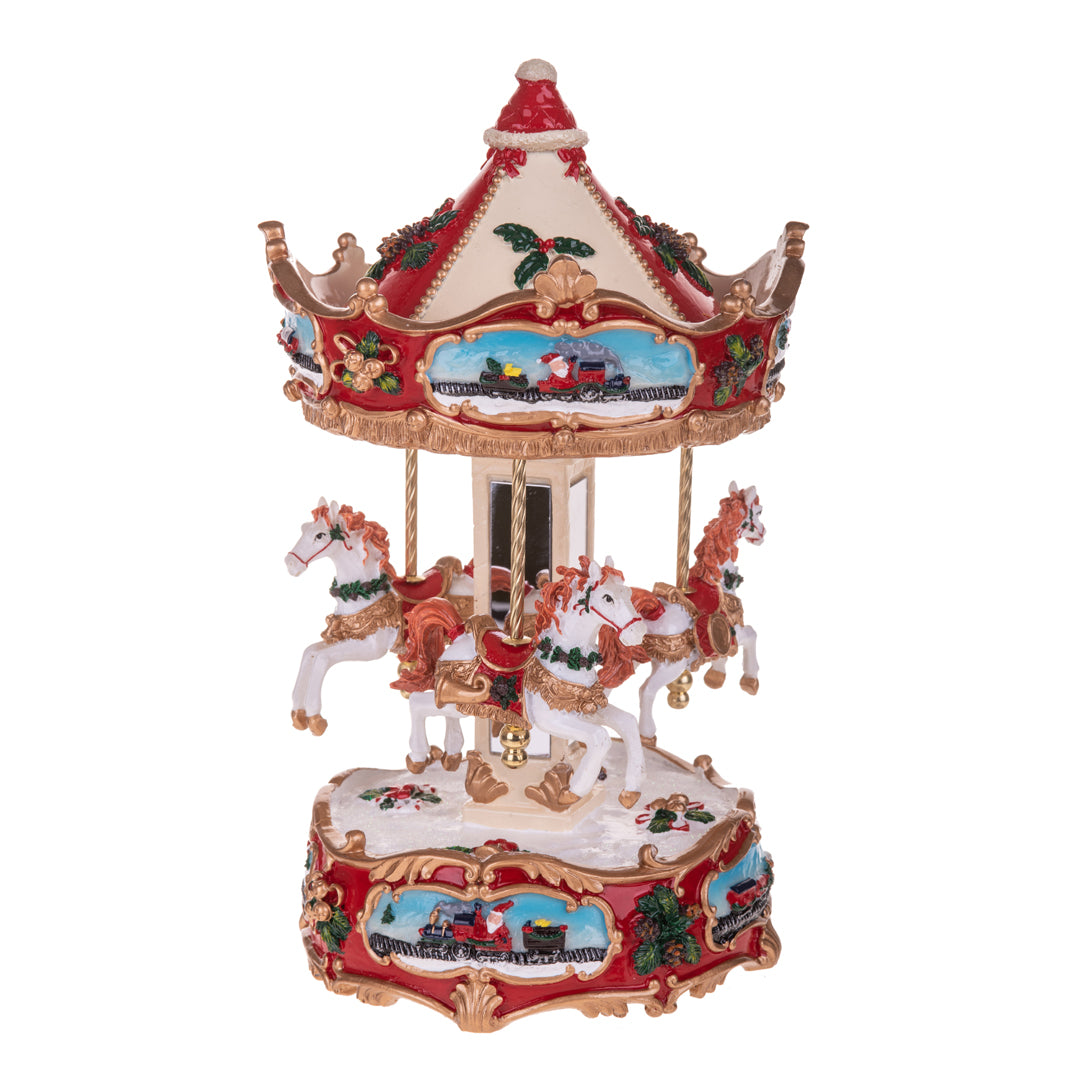 Giostra carillon con musica e movimento • 25 cm