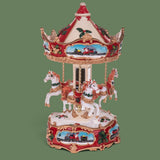 Giostra 13,5xh25 cm con carillon • H 25 cm