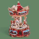 Giostra 11xh16 cm con carillon • H 16 cm