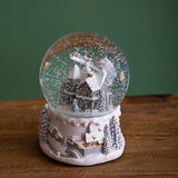 Carillon a sfera con casa natale • 12,5 cm