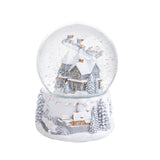 Carillon a sfera con casa natale • 12,5 cm