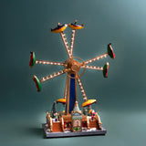 Giostra Natale Mov+Luci+Mus • 47,6 cm