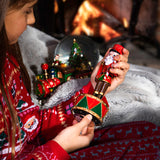 Carillon schiaccianoci natalizio • 22 cm