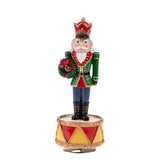 Carillon schiaccianoci natalizio • 22 cm