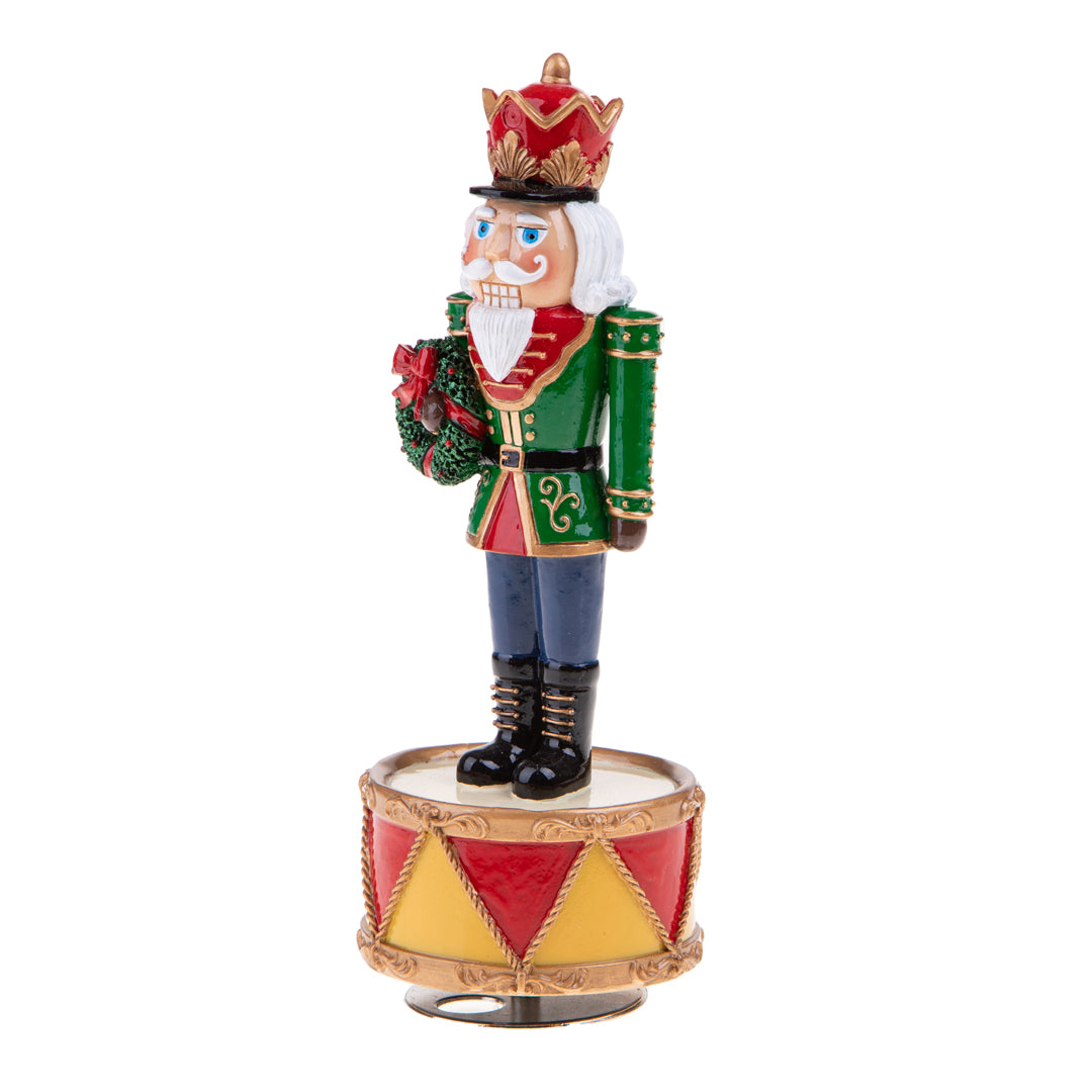 Carillon schiaccianoci natalizio • 22 cm