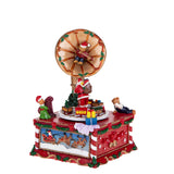 Grammofono 17.5 cm con Carillon B.Natale  • 17,5 cm