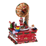 Grammofono 17.5 cm con Carillon B.Natale  • 17,5 cm