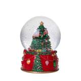 Carillon con Alb.Natale • 16,5 cm