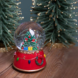 Carillon con Albero Natale • 12 cm