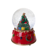 Carillon con Albero Natale • 12 cm
