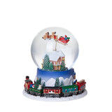 Carillon con Treno E Slitta • 16,5 cm