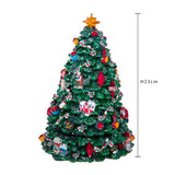 Carillon albero con musica e movimento • 23 cm