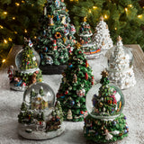 Carillon albero con musica e movimento • 23 cm