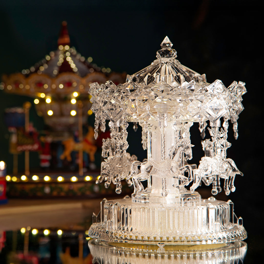 Giostra con Led+Mov+Mus • 26 cm