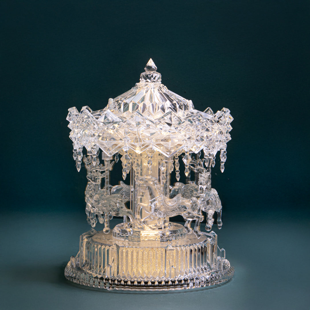 Giostra con Led+Mov+Mus • 26 cm