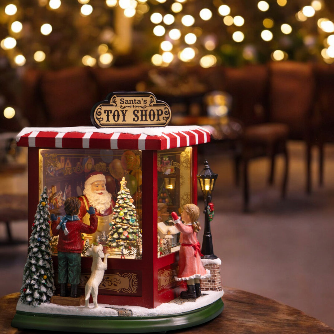 Negozio con Led+Mov+Mus • 26,5 cm