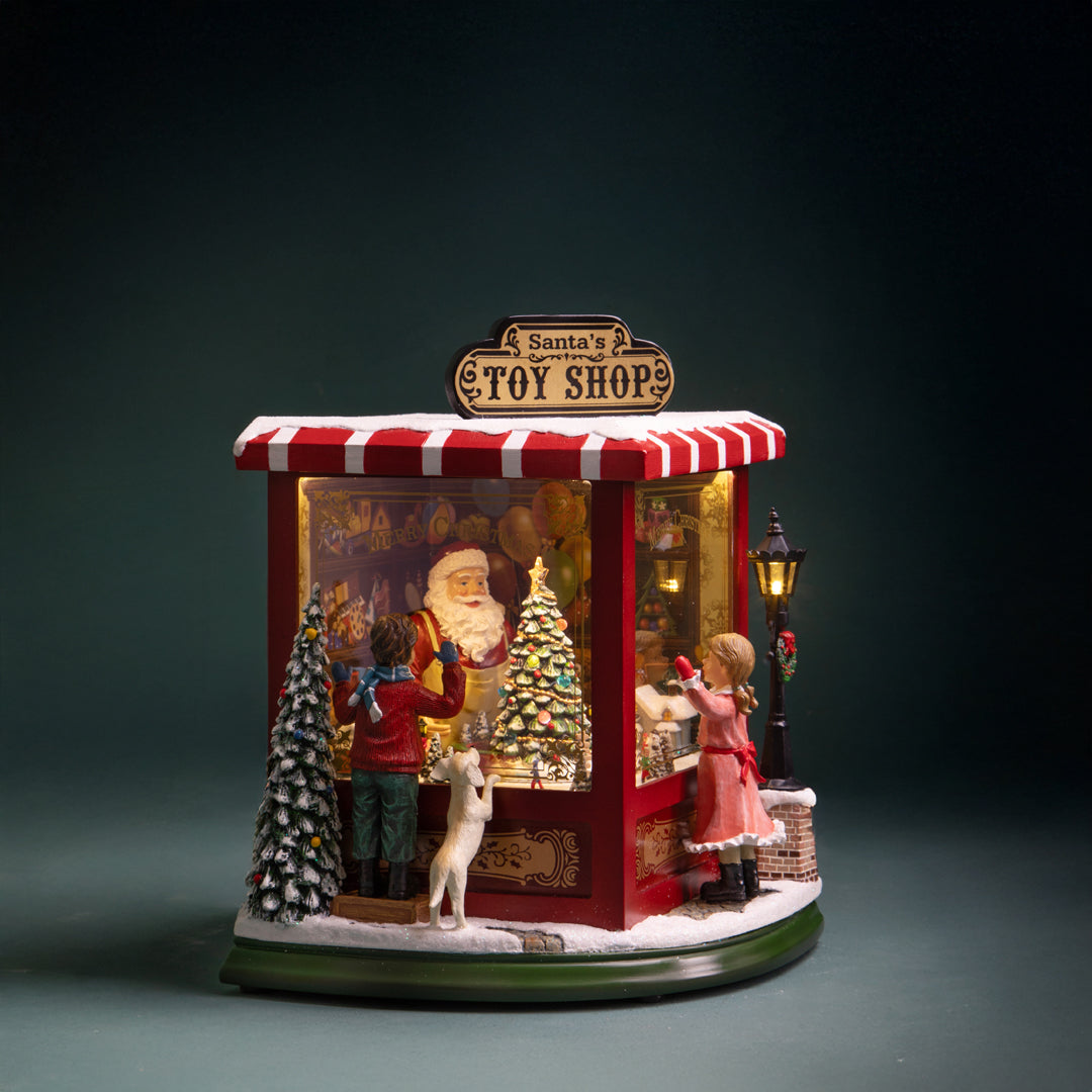 Negozio con Led+Mov+Mus • 26,5 cm