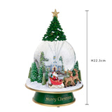 Carillon 14xh22 cm con case+slitta b nat • H 22,3 cm