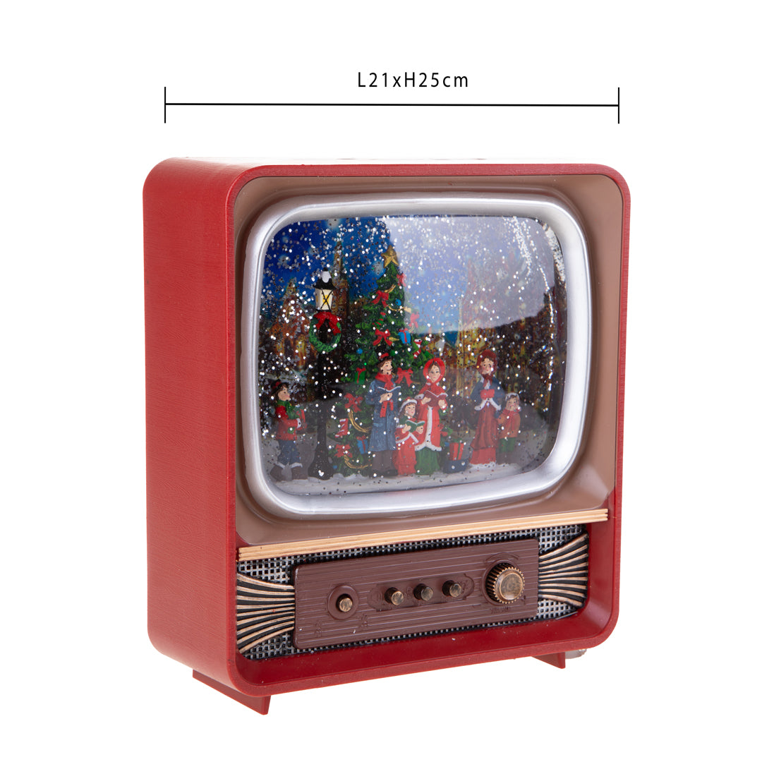 Tv con Cantori + Led  • 25,2 cm