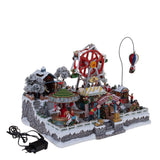 Parco giochi con movimento+luci+musica • H 34 cm