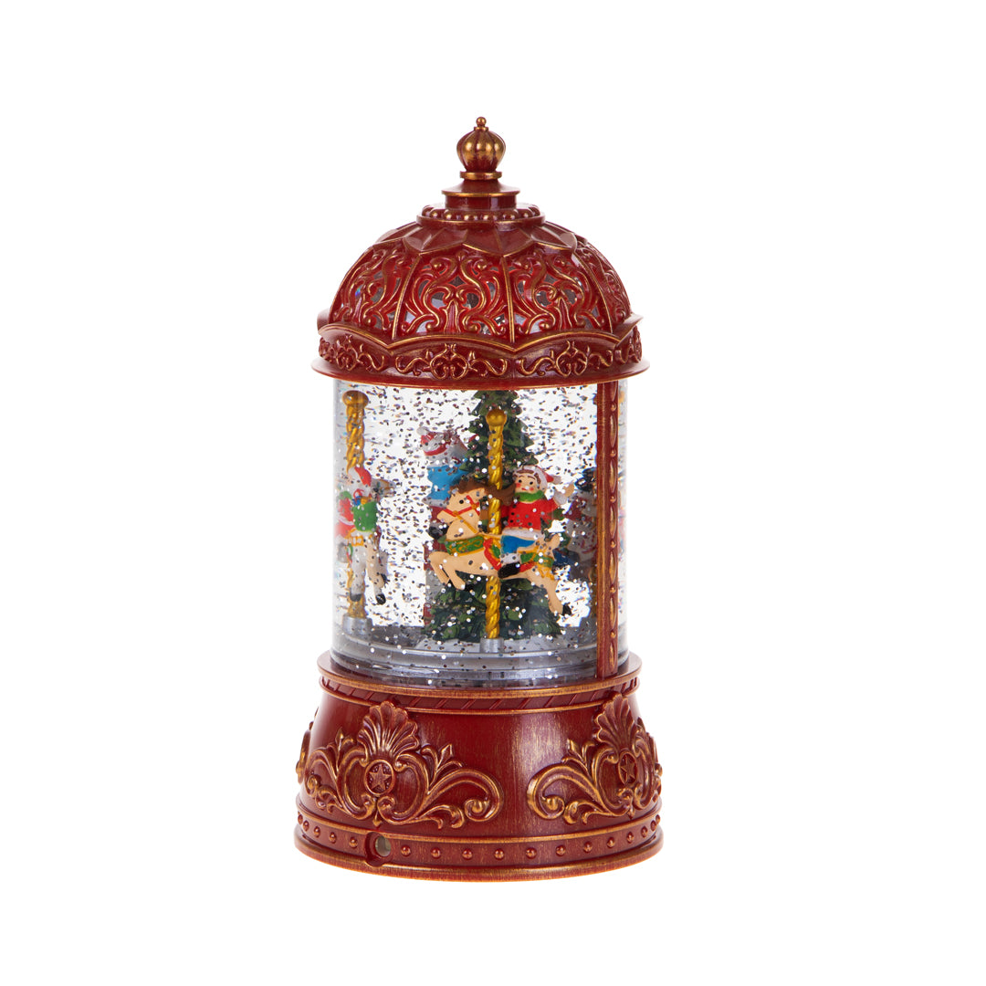 Carossello natale con led+musica+movimento • H 23 cm