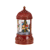Carossello natale con led+musica+movimento • H 23 cm