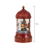 Carossello natale con led+musica+movimento • H 23 cm