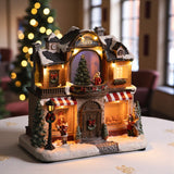 Negozio Giocattoli con Led • 23,5 cm