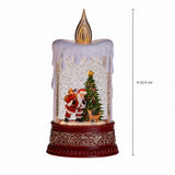 Carillon candela con led+musica • H 25,5 cm