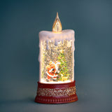 Carillon candela con led+musica • H 25,5 cm