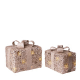 Set 2 pacchi dono 30 led • 32 cm