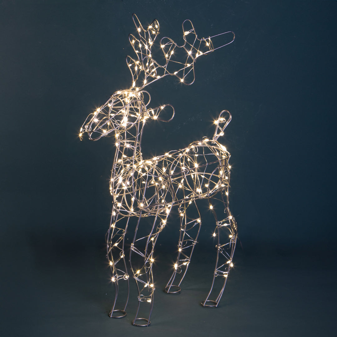 Renna con 400 Led  • 48 cm