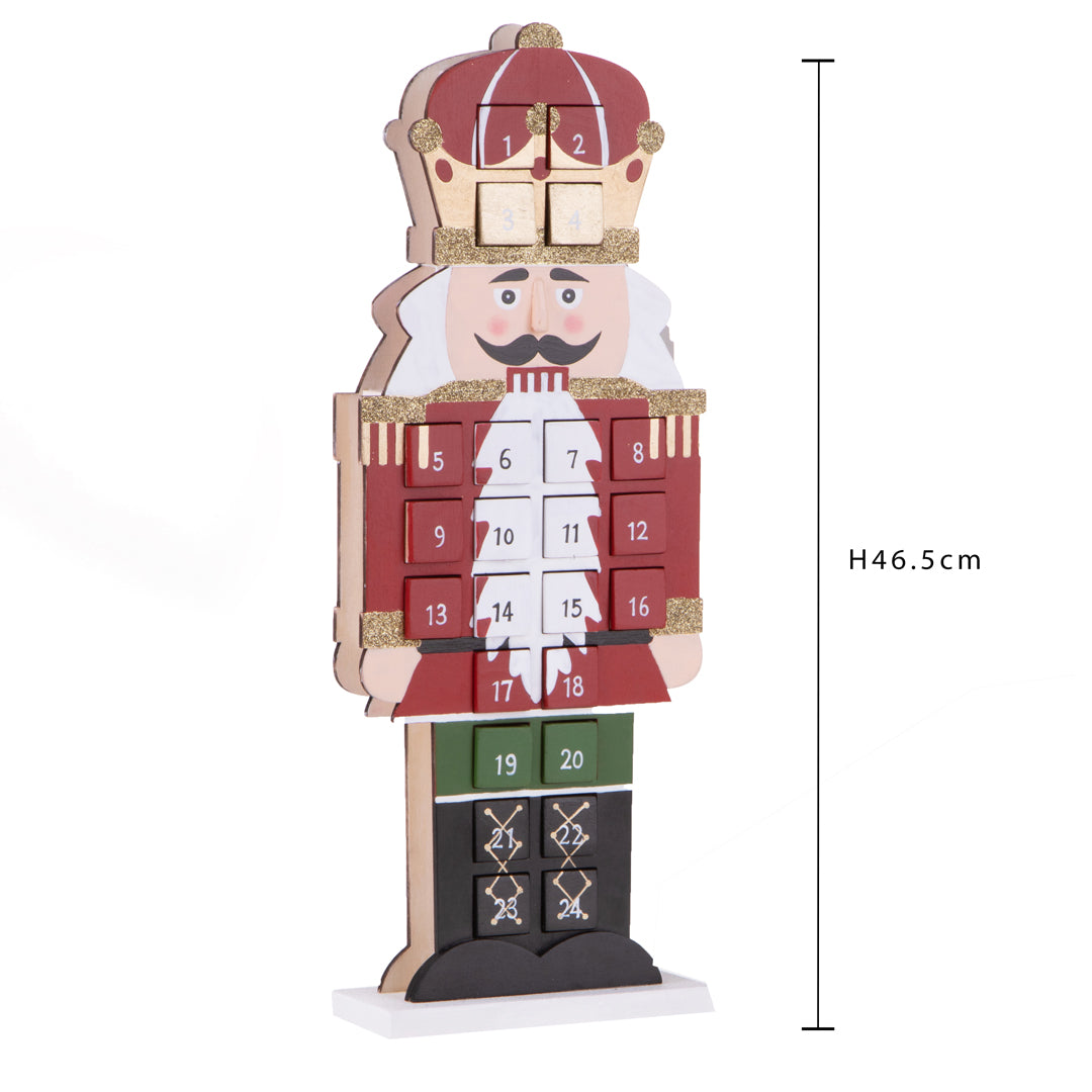 Sciaccianoci Cal. Avvento  • 46,5 cm