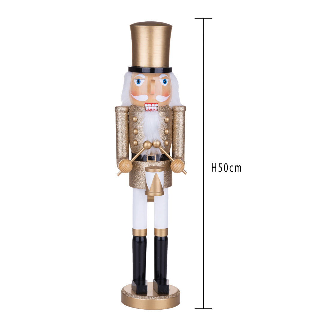 Schiaccianoci In Legno • 13x50x11 cm