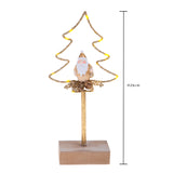 Albero natale artificiale con Led  • 26 cm