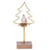 Albero natale artificiale con Led  • 26 cm