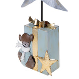 Albero natale artificiale con Pacco Dono  • 80 cm