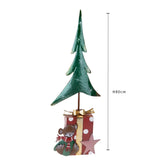 Albero natale artificiale con Pacco Dono  • 80 cm