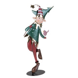 Folletto Natale con Albero  • 62 cm