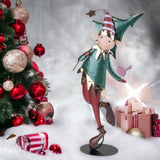 Folletto Natale con Albero  • 62 cm