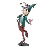 Folletto Natale con Albero  • 62 cm