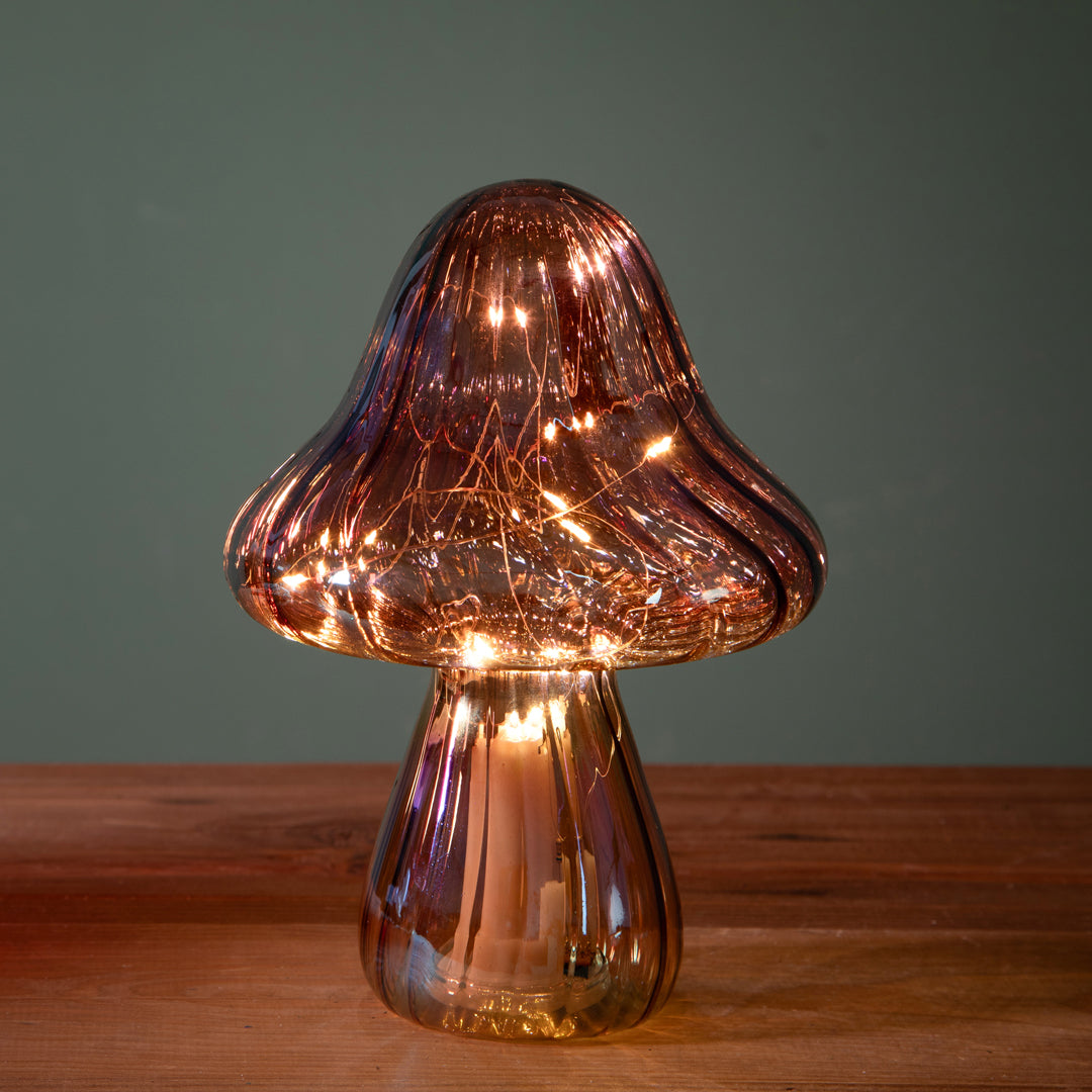 Fungo con 12 Led Int. • 19 cm