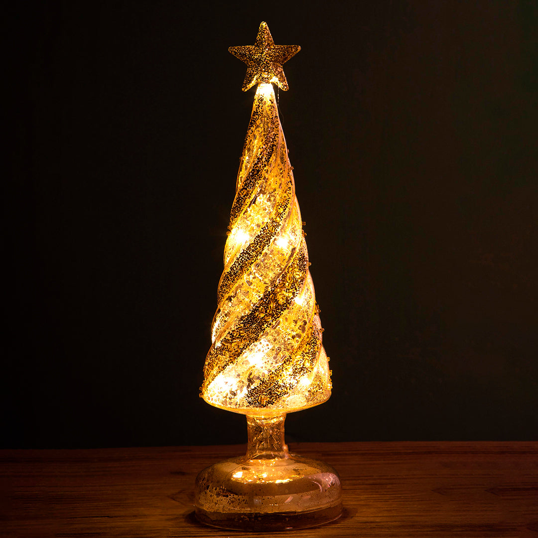 Albero cono con led • 30 cm