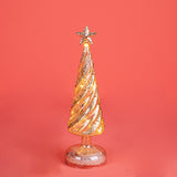 Albero cono con led • 30 cm