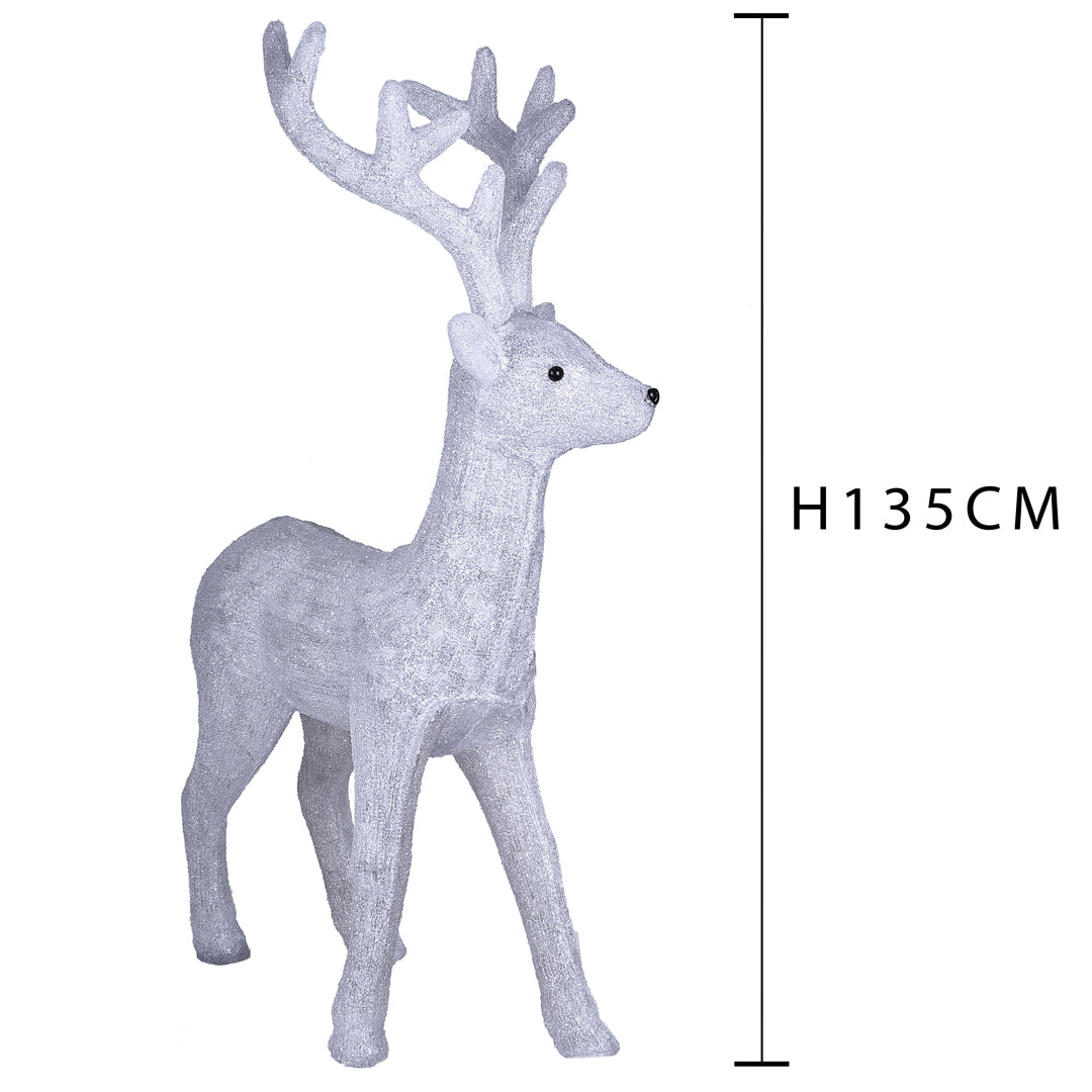 Renna con 370 led • 135 cm