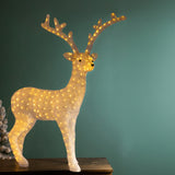 Renna con 370 led • 135 cm