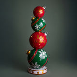 Dec. Sfere Natale con Led • 108,5 cm