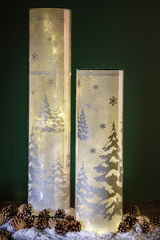 Cilindro 15xh70 cm con led • H 70 cm
